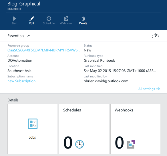 Azure Automation Runbooks overview